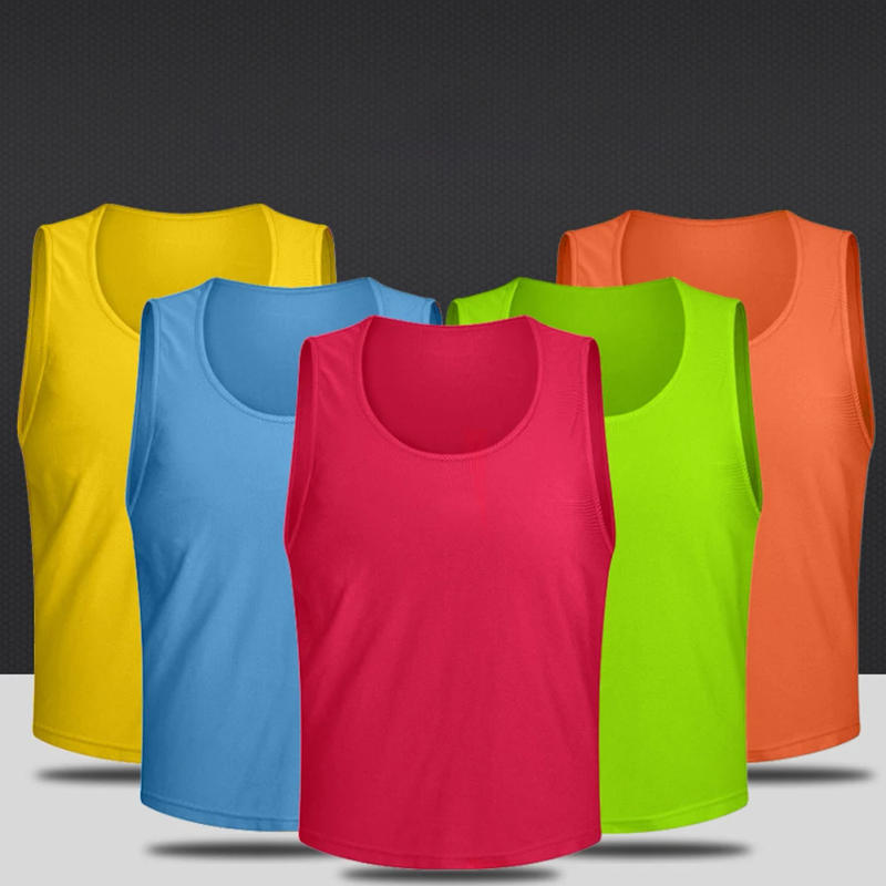 Description Picture 4 of itemBIBS Vests Football Vest Jersey BIBS Vests Basketball Cricket Football Vest Jerseys Soccer Football Rugby Mesh