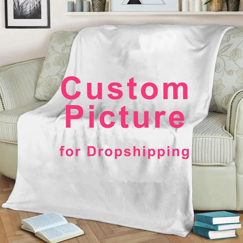 Description Picture 5 of itembu Custom Blanket With Words Picture Collage Customized Blankets Birthday Souvenir Christmas Gifts Personalized Throw Blanket