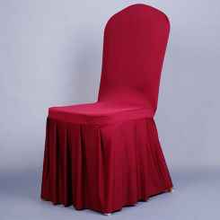 Slipcovers Chair Cover Dining Chair Easy Fitted Removable Soft Stretchable Spandex Universal Washable With Skirt