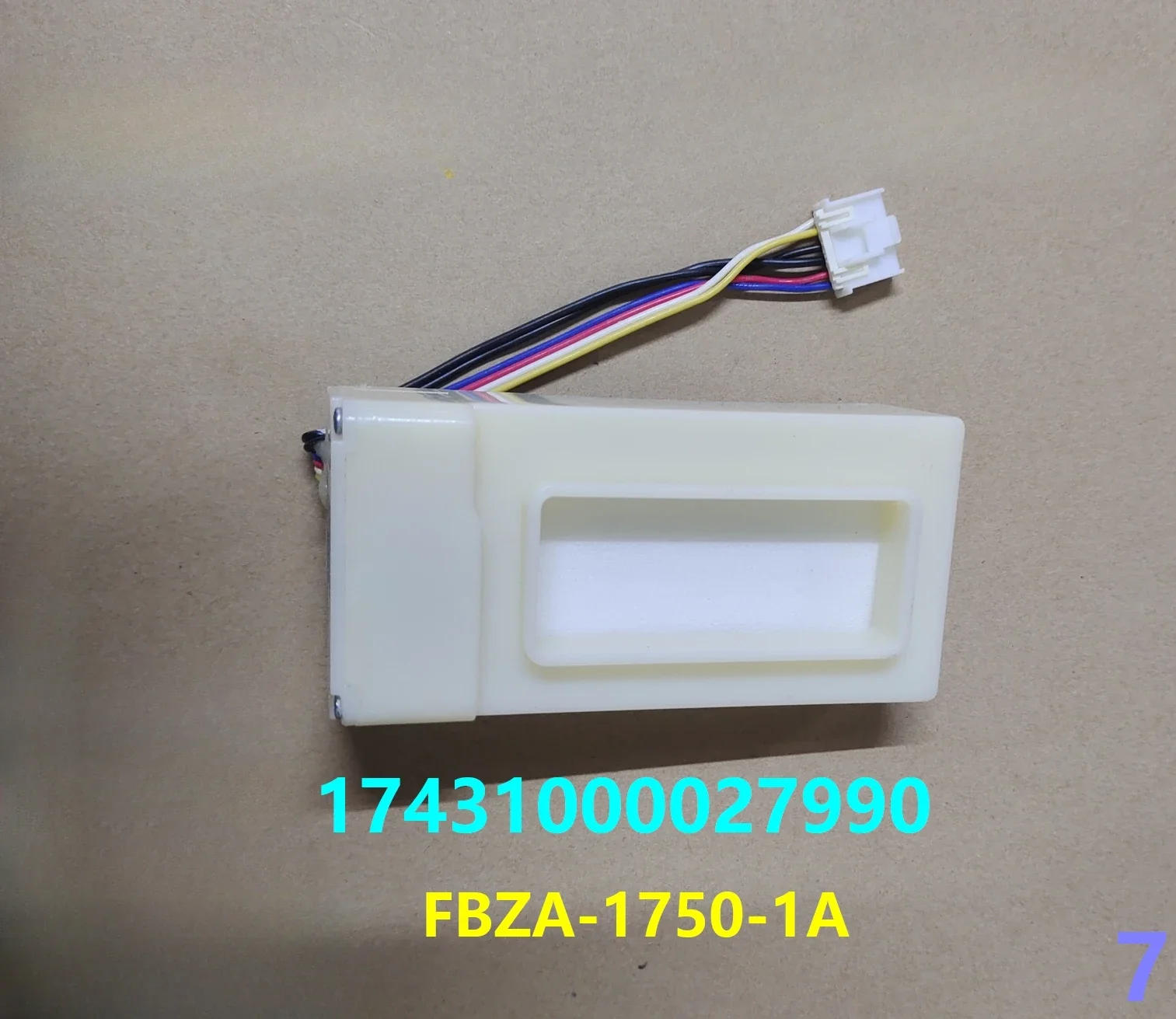 Description Picture 3 of itemFBZA-1750-1A Refrigerator Electric Dampers Refrigerator Dampers Parts 17431000027990