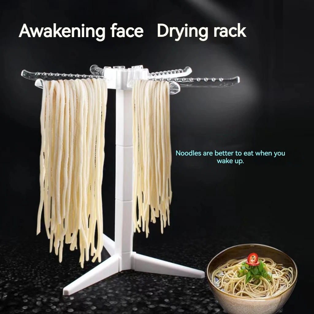 Description Picture 2 of itemKitchen Accessories Collapsible Pasta Drying Rack Spaghetti Dryer Stand Noodles Drying Holder Hanging Rack Pasta Cooking Tools
