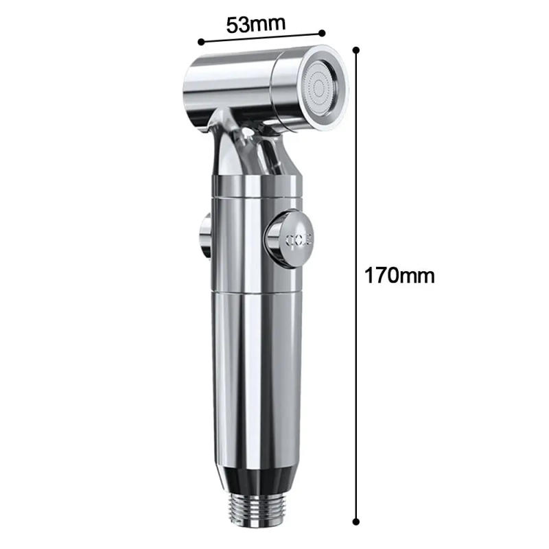 Description Picture 3 of itemNew Chrome Bidet Sprayer ABS Shattaff Shower shower head Bathroom