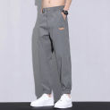 Men's Jogging Pants Baggy Casual Outdoor Cargo Pants Elastic Waist Fashion Sweatpants Male Clothing Trousers Large Size M-5XL