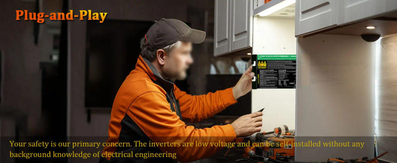 Description Picture 4 of item700W 500W Solar Micro Inverter 18-50VDC Network Injection inverter 600W MPPT On grid Inverters 220V Pure Sine Wave Generator