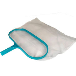 1pc Swimming Pool Cleaning Net Professional Cleaning Tool Fishing NetRake Garden Swimming Pool Spa Garbage Skimmer Net Leaf Bag