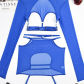 blue