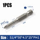 1PCS 50mmx4.5xPH1