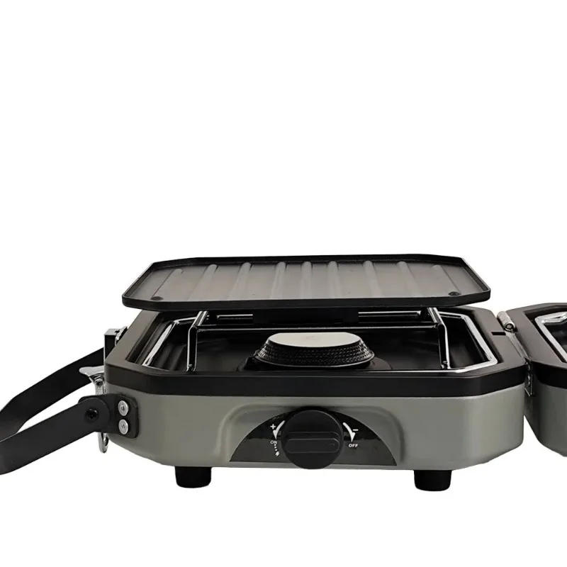 Description Picture 4 of itemPortable Folding Stove, Camping, Folding Stove, Outdoor, Gas Stove, Cooking, Entertainment, Easy To Clean