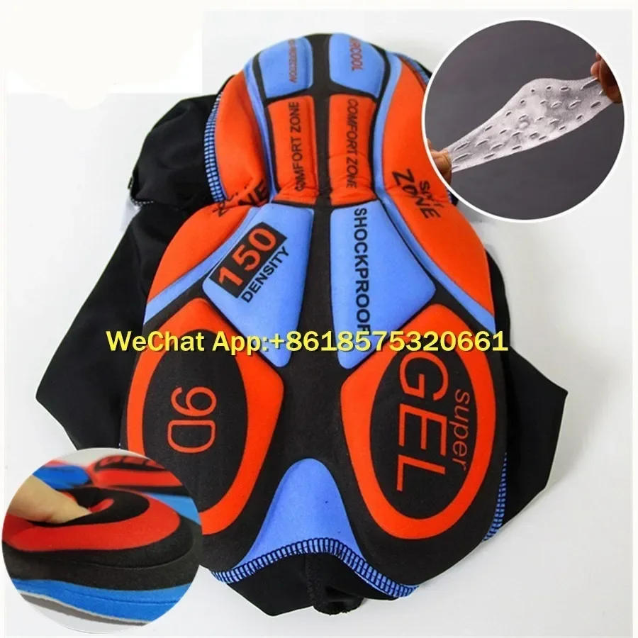 Description Picture 4 of itemVan/rysel Road Racing Suit Racer White Triathlon Summer Tights One-piece Pants Cycling Suit Breathable Outdoor Sports Clothes