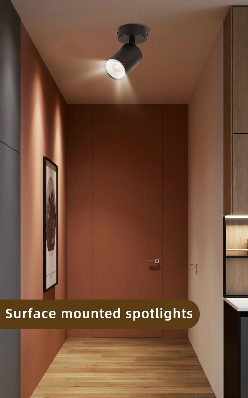 Description Picture 2 of itemLED Shop Chandelier Ceiling Lamp Bedroom Corridor Track Spot Light for GU10 Bulb Replacement Lustre Home and Decor LED Pendant