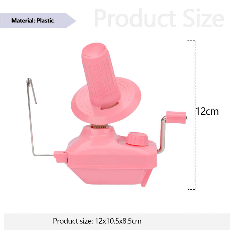 Description Picture 3 of itemYarn Winder Hand Operated Yarn/Fiber/Wool/String Ball Winder Wool Winder Machine for Swift Yarn Wool Fiber String Ball