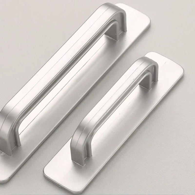 Description Picture 4 of itemNew Self-adhesive Drawer Handles Paste Plastic Door Handle Durable Multi-purpose Knob Auxiliary Device Window Cabinet