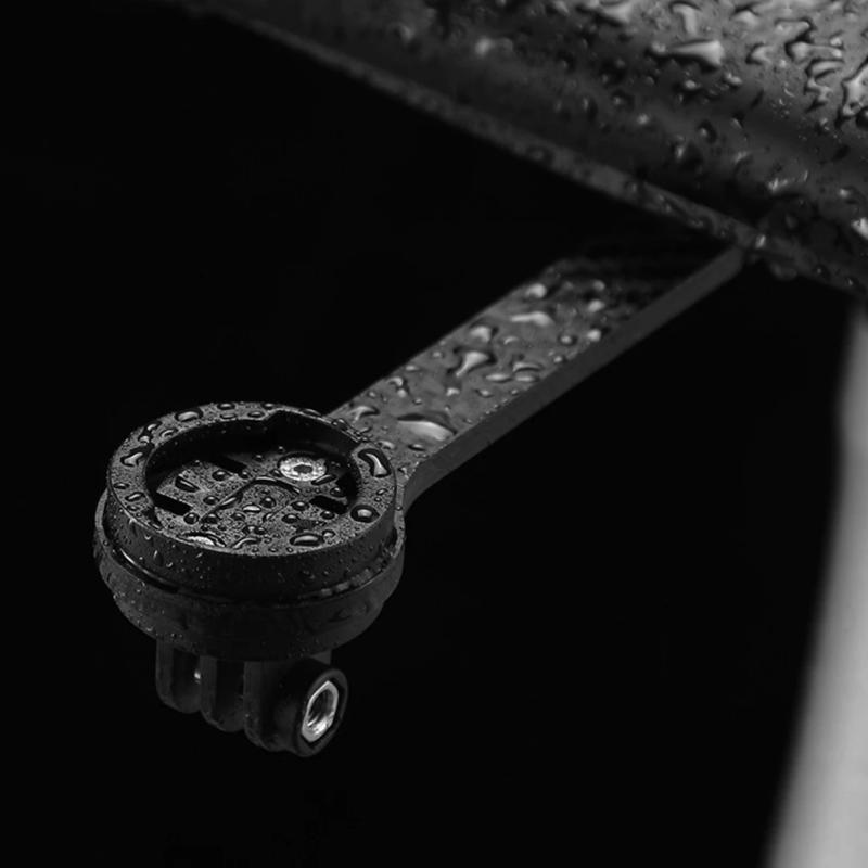 Description Picture 6 of itemCarbon Fiber Bicycle Computer Holder Bicycle Handlebar Computer Holder Cycling Speedometer Support for Garmin Bryton