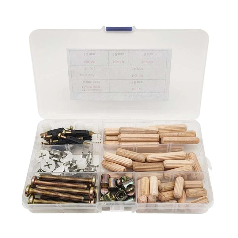 Description Picture 2 of itemReliable Furniture Assembly Set Secure & Long Lasting Furniture Joint Fasteners