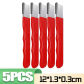 B-5PCS Red