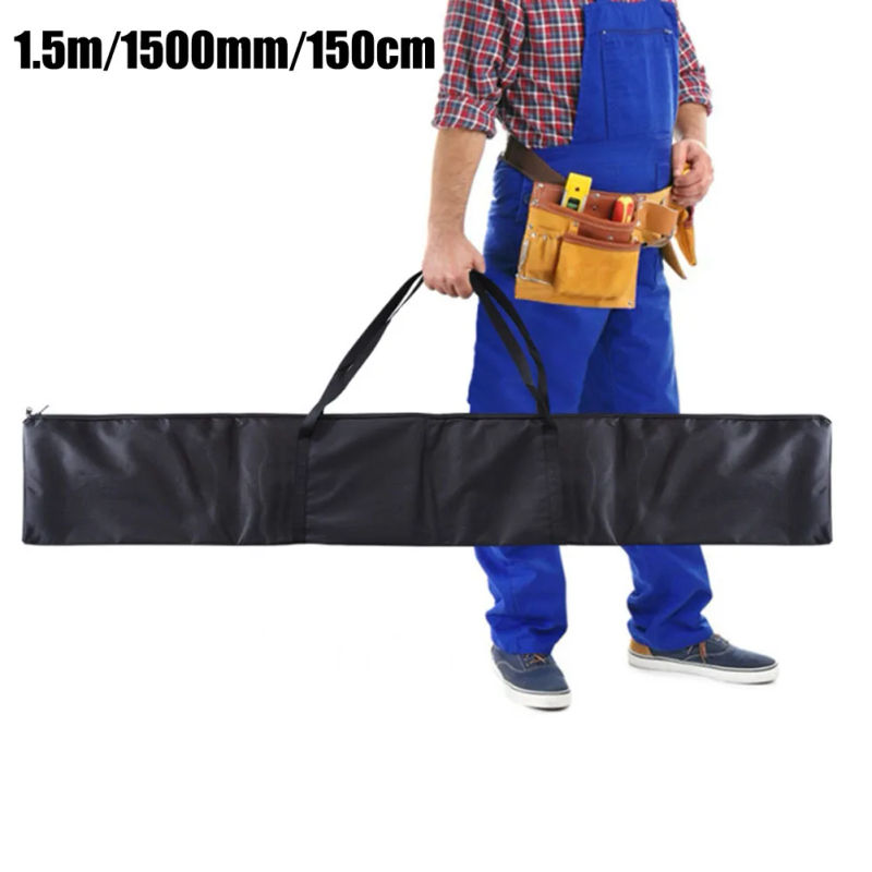 Description Picture 3 of itemNew Practical Guide Rail Bag Track Saw Bag Bag Double-Side Guide Rail Bag Protective Track Saw Bag Guide Rail Bag