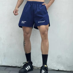 Summer New Loose Fitness Basketball Shorts Quick Drying Woven Sports Shorts Men's Breathable Thin outdoors Running short pants