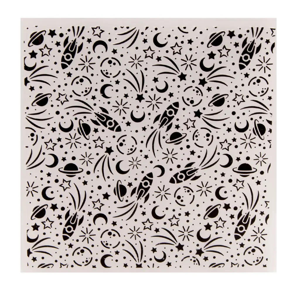 Description Picture 3 of itemDiamonds/waves/stars/streamers Embossing Folder Plastic Plates for Paper Card Cutting Die Decoration Scrapbooking Embosser 2024