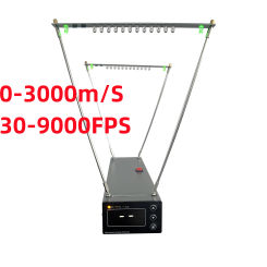 30-9999 FPS Pro Velocimetry Velocity Speed Measuring Instruments Slingshot Bow Speed Meter Chronograph for Shooting Playthings