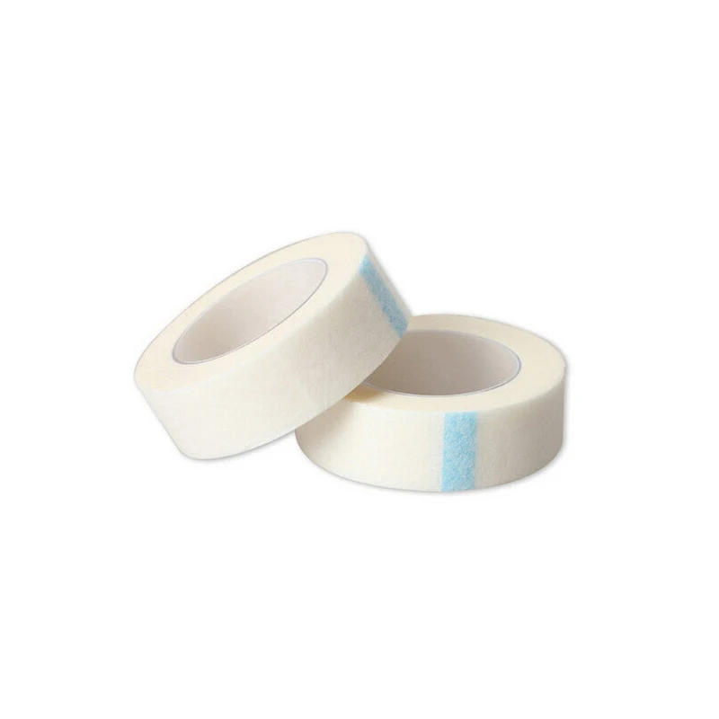 Description Picture 6 of item1/3/5/10Pcs Eyelash Extension Lint Breathable Non-woven Cloth Adhesive Tape Under Eye Paper Tape For Lashes Patch Makeup eyepads