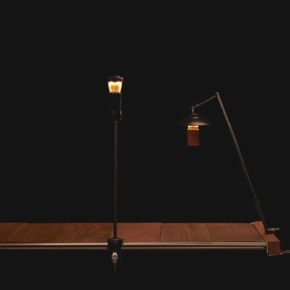 Description Picture 5 of itemBATOT Multifunctional Camping Lamp Stand  Aluminum Alloy Tripod Outdoor Portable Table Hanging Fixing Stand for Camping Fishing