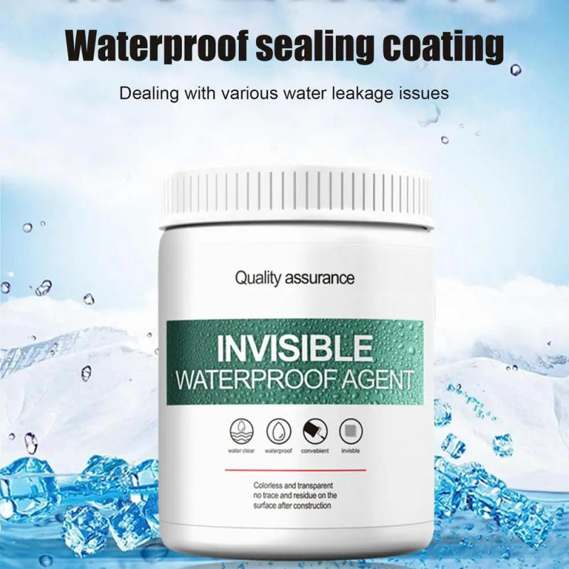 Description Picture 5 of itemWaterproof Sealant Agent Transparent Glue With Brush Anti-Leak Coating Invisible Adhesive Leak-trapping Repair Tools Strong Bond