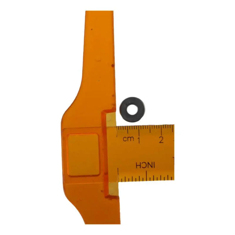 Description Picture 3 of item100Pcs M4x12mmx1mm Round Flat Washer for Bolt Screw, 304 Stainless Steel