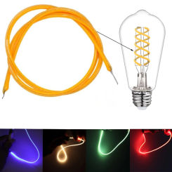 130/300mm Led Filament Bulb Light Filament Accessories Bulb Accessory Bulb Flexible Filament Bulb Light Accessories Retro Bulb