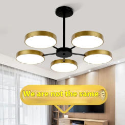 Modern LED Ceiling Lamp Branched Chandeliers for Living Room Ceiling Lights Bedroom and Kitchens Indoor lighting AC220V