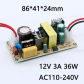 12V 3A 36W  110-240V