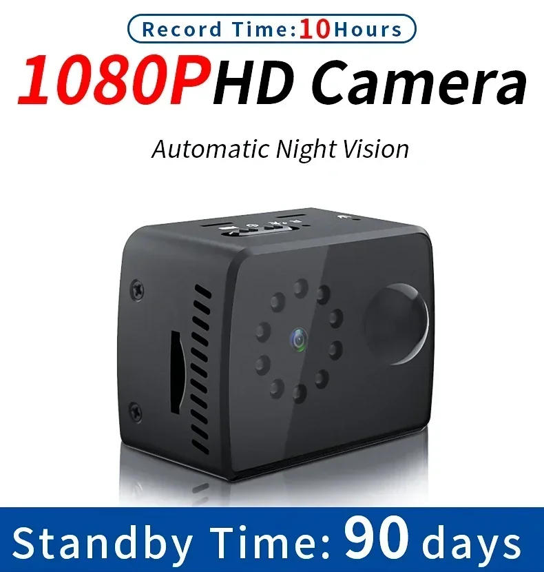 Description Picture 2 of itemMini Outdoor DV Voice Video Recorder Micro Cam With PIR Long Standby Time MD20 Mini Camera 1080P HD Camcorder Night Vision