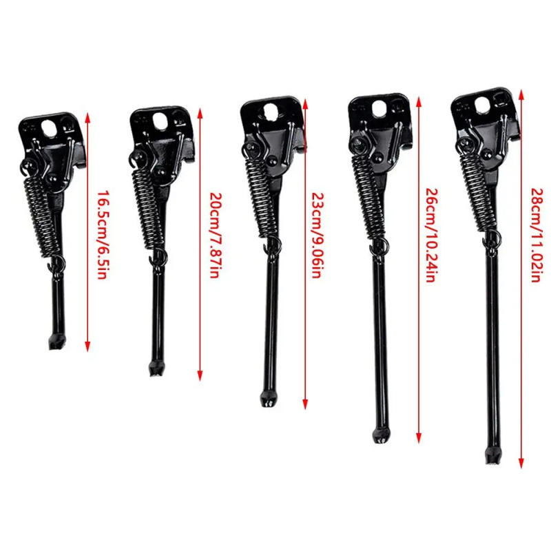 Description Picture 3 of itemChildren Bike Side Kickstand Foot Kids Bicycle Parking Stand Support Foot Brace 12/14/16/18/20 Inch