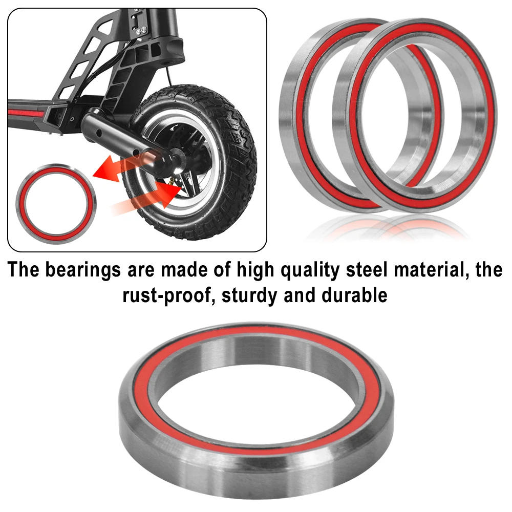 Description Picture 4 of itemStainless Steel Bearings Assembly for KUGOO G2 PRO Electric Scooter Skateboard Wheel Bearing Repair Parts