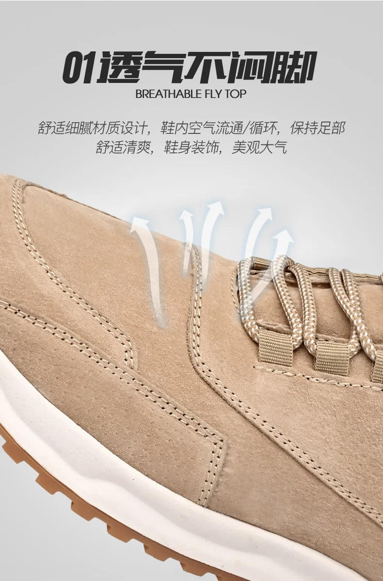 Description Picture 5 of itemNEW Pigskin Leather Men Golf Sport Sneakers High Quality Male Golfer Athletic Training Shoes Spring Outdoor Walking Trainers