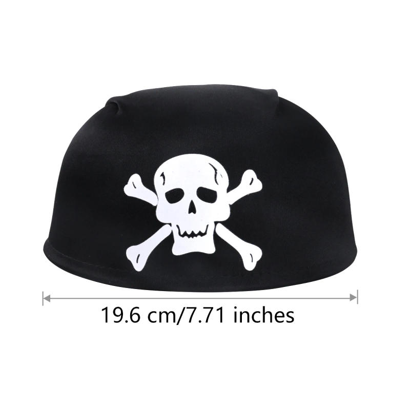 Description Picture 5 of itemHalloween Party Pirate Themed Disposable Tableware Pirate Captain Cosplay Props Treasure Map Pirate Gold Coins Halloween Decor