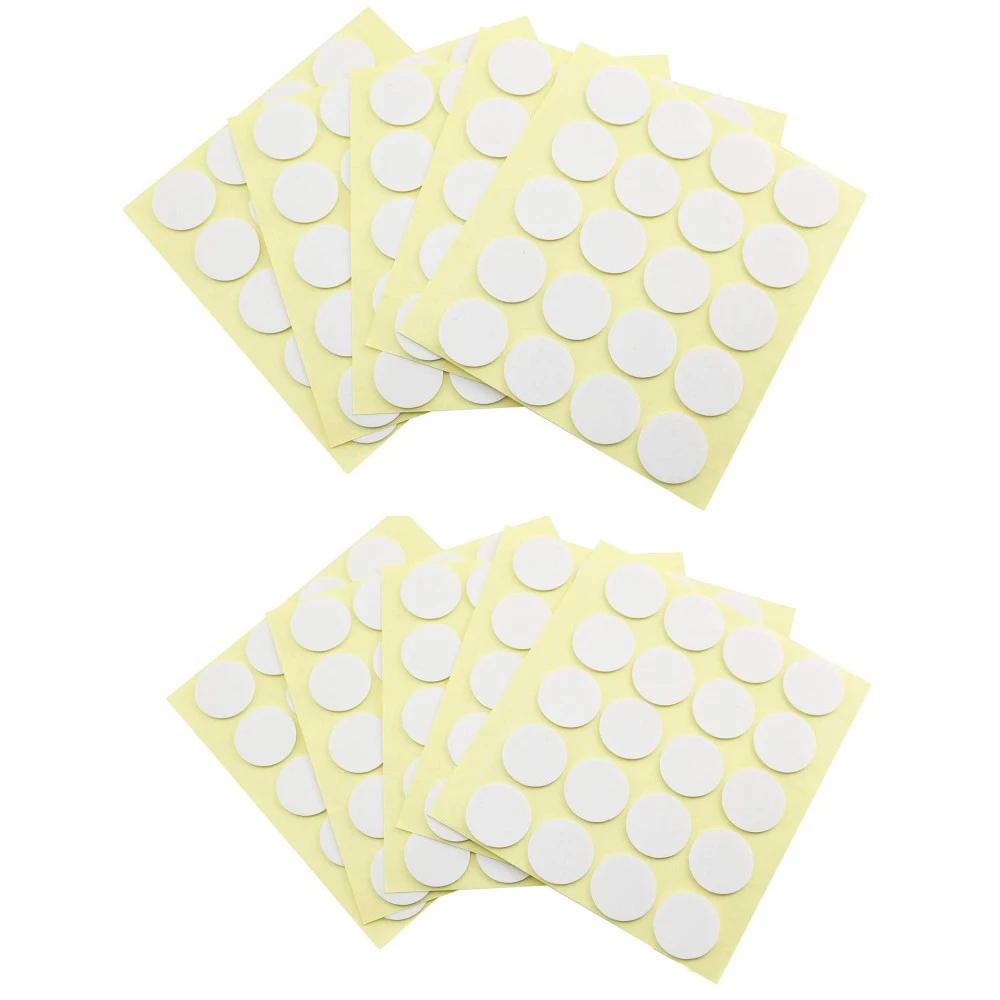 Description Picture 4 of item100Pcs/5 Sheets Candle Wick Stickers Wax Making Tools Heat Resistance Double-sided Stickers For Gypsum Candle Making Supplies