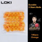 Orange 100pcs