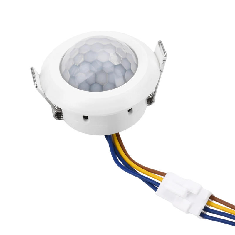 Description Picture 6 of itemInfrared PIR Probe LED Body Motion Sensor LED PIR Infrared Motion Sensor Detection Automatic Sensor Light Switch with Buckle