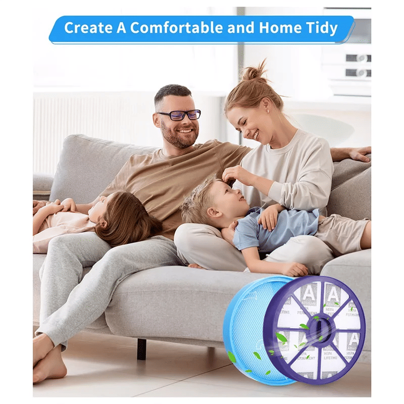 Description Picture 4 of itemYCOC-HEPA Filter Vacuum Cleaner Accessories For Dyson DC19, DC20, DC21, DC29, Replacement Filter For Upper And Lower Motor