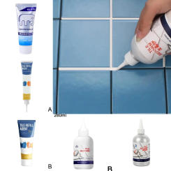 Waterproof Tile Repair Filler Seam Beauty Agent Ceramic Tile Grout Repair Fill Gaps Kitchen Bathroom Specific Mildew Proof