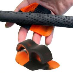 Golf Swing Training Grip Non-slip Golf Grip Aid Swing Training Aid Grip Pad Portable Golf Training Postures Corrector Grip Pad