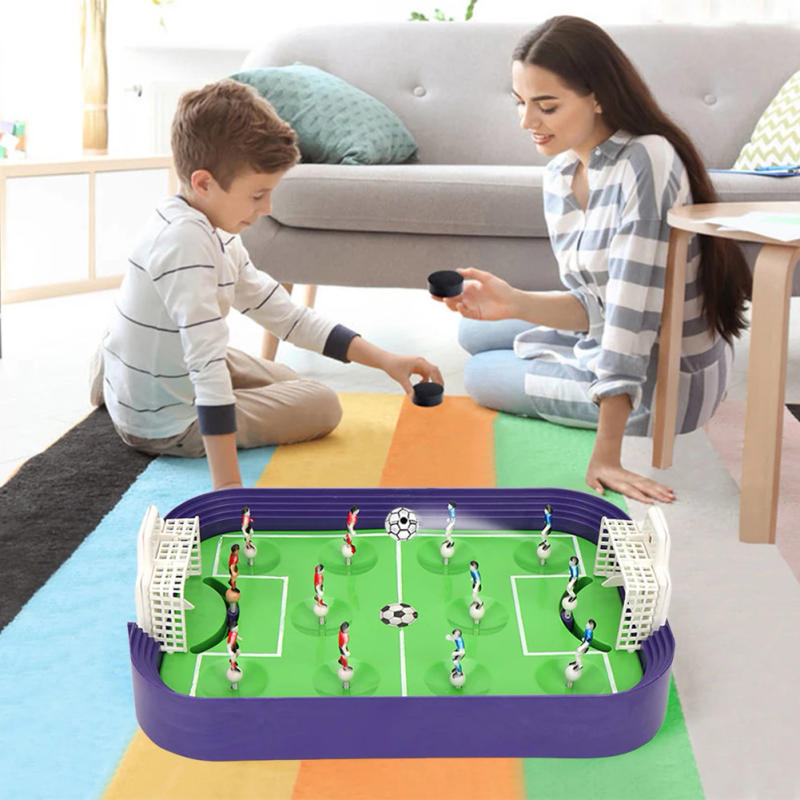 Description Picture 6 of itemFootball Board Game Interactive Mini Table Football Table Football Kit for Children Adults