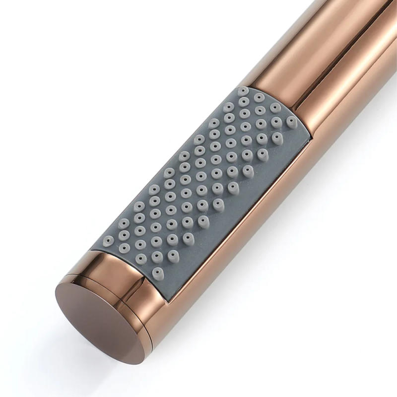 Description Picture 6 of itemRound Chrome Shower Head with Fixing Bracket Hose hand shower set with Stainless Steel Angle Valve LWS-2568