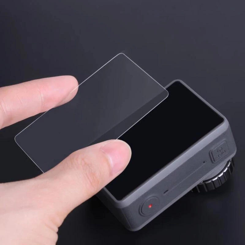 Description Picture 6 of itemFor DJI Osmo Action 3 Tempered Glass Front Rear Screen Protector Lens Protective Film for DJI Action3 Action Cameras Accessories