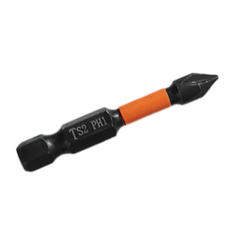 Description Picture 5 of item1pc 50mm Screwdriver Bits Magnetic Batch Head Electric Screwdriver 1/4inch Hex Shank Non-slip PH1,PH2,PH3,PHZ1,PZ2,PZ3