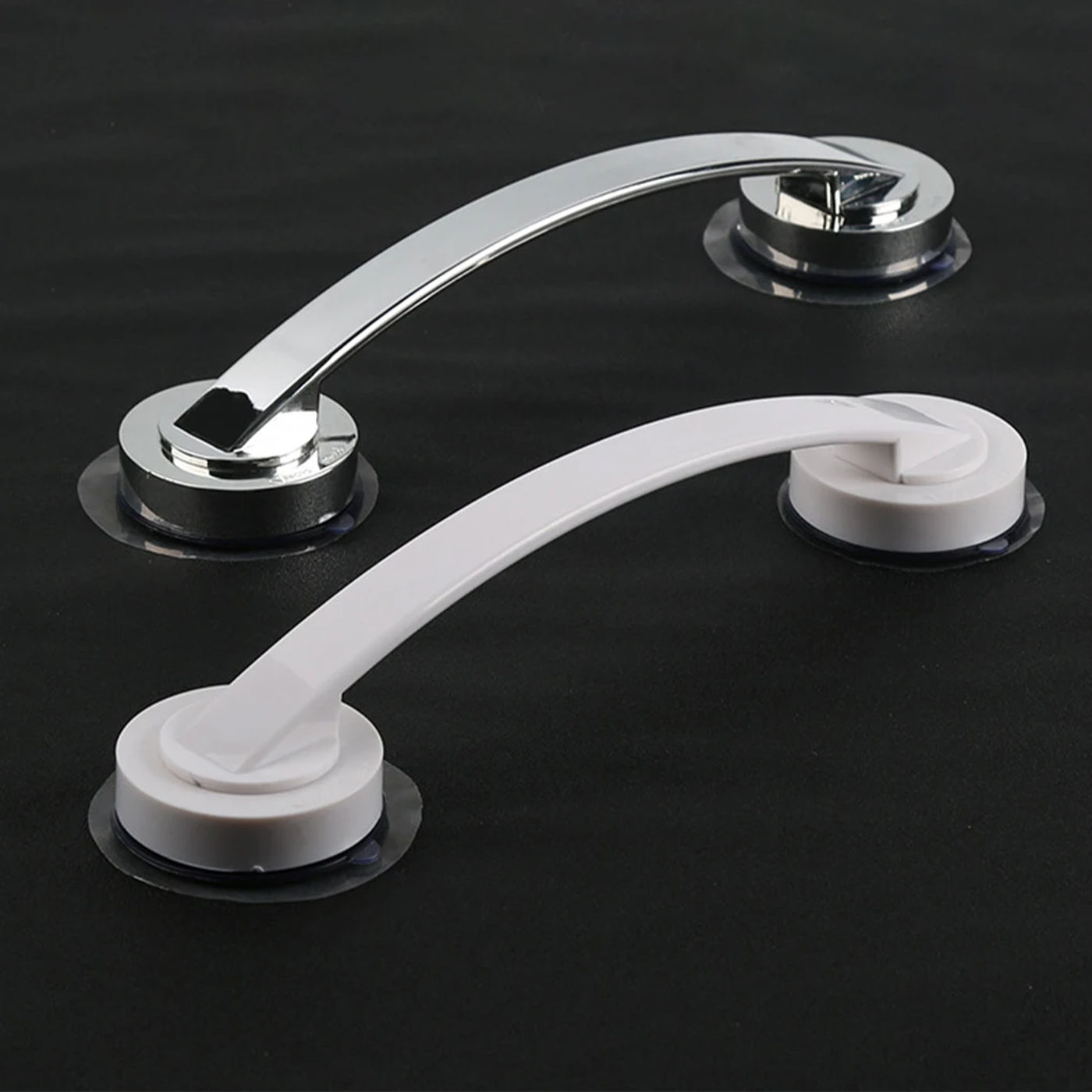 Description Picture 3 of itemCompact And Lightweight Bath Grab Bar Suction Handle Easy To Install Durable And Reliable ABS