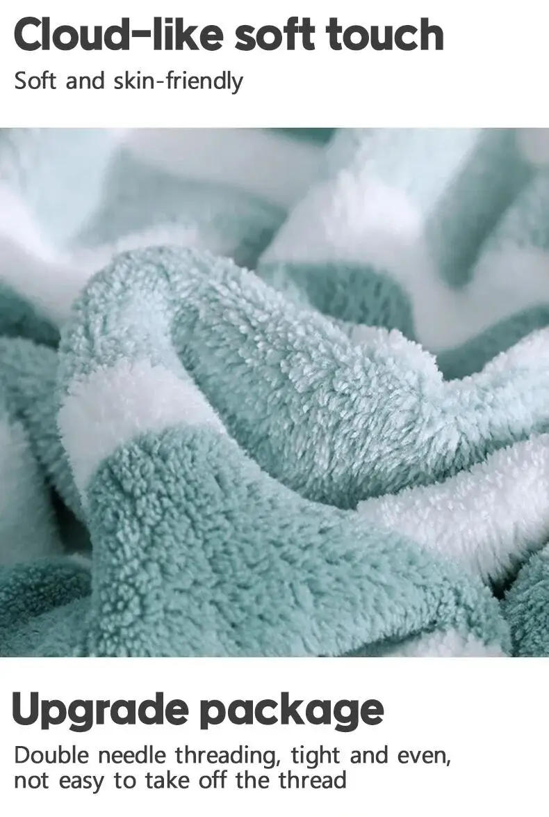 Description Picture 5 of item1 Pc Thickened Absorbent Bath Towel Soft Face Towel for Home