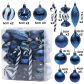 Blue E (40pcs)