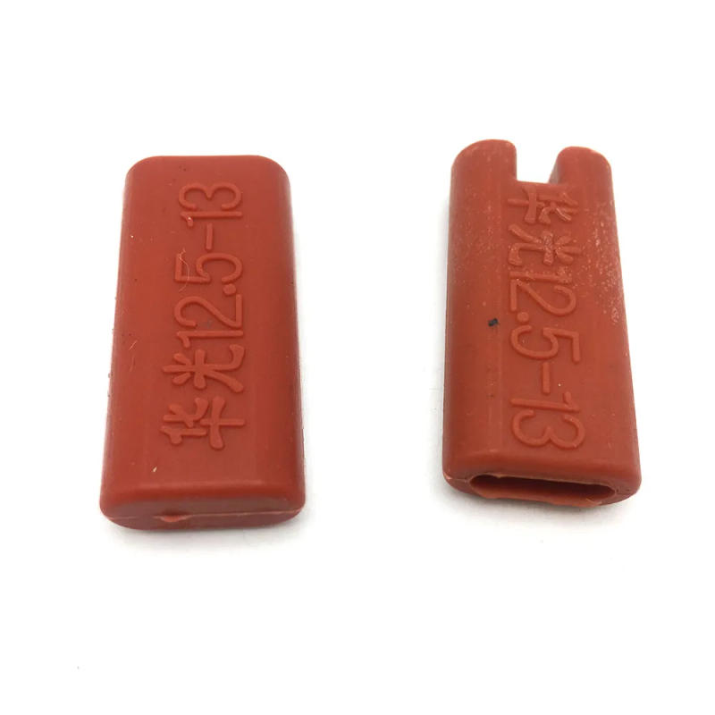 Description Picture 2 of item1 Pair Cable Accessories Rubber End Seal Cap Terminals Connector For Self regulating Heating Cable and Wires