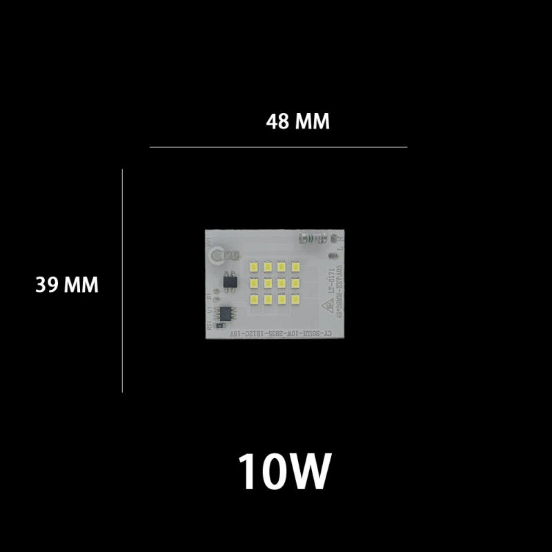 Description Picture 2 of item220V High Lumen 200W SMD2835 LED Chip Matrix LED COB 10W 20W 30W 50W For lighting accessories Spotlight Floodlight LED Bulb DIY